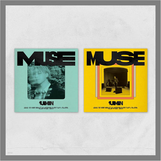 BTS Jimin MUSE 2nd Album with Tracking Sealed Bangtan (Standard SET(BLOOMING+SERENADE))