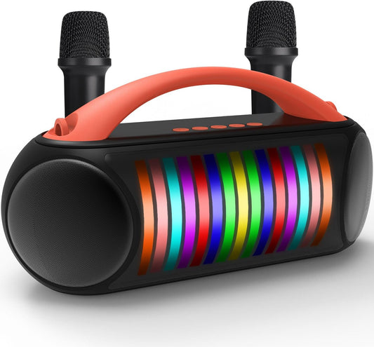 Karaoke Machine, Portable Bluetooth Speaker