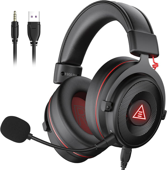 EKSA E900 Pro Headset - Detachable Mic