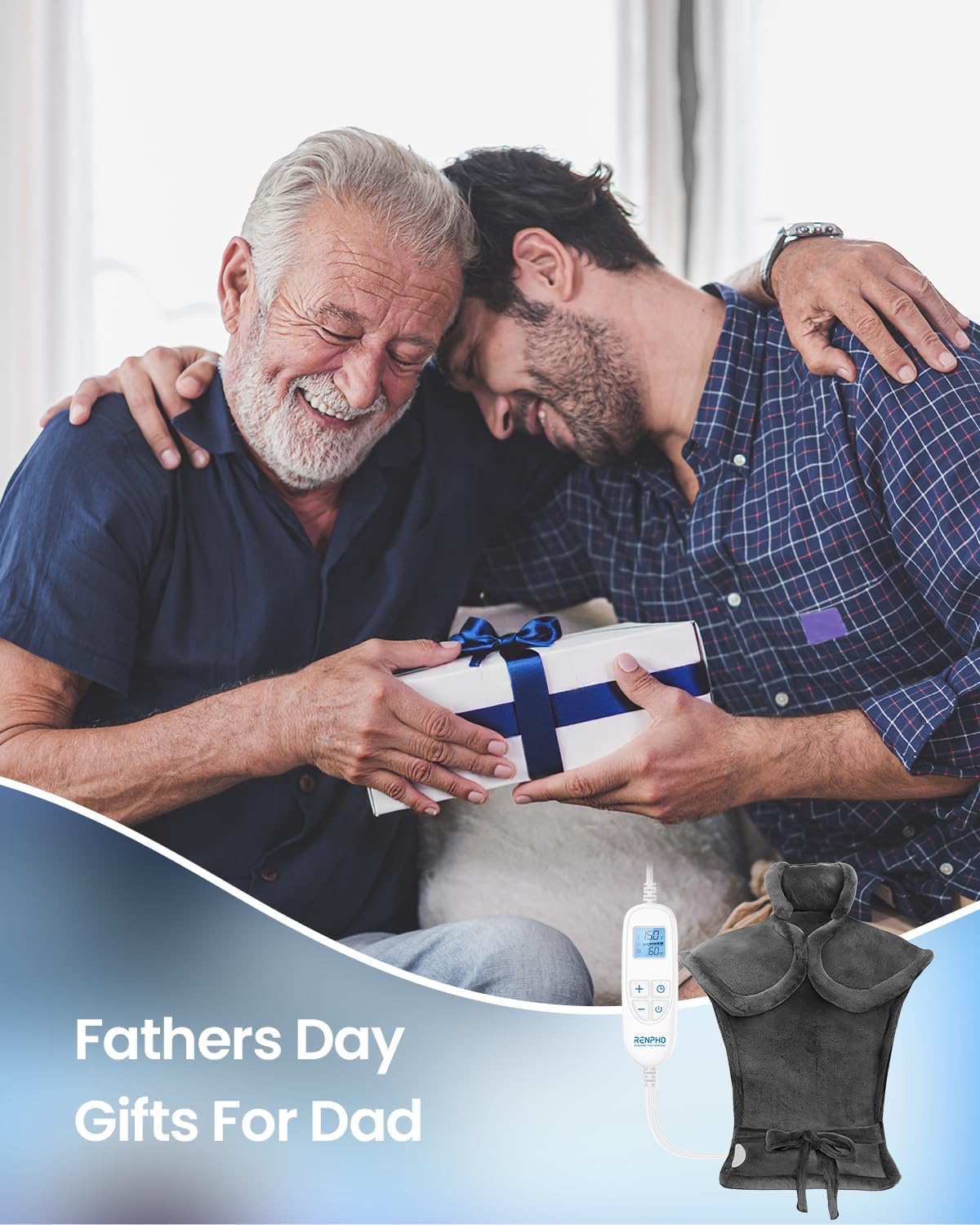 Electric Heating Pad, 24"x33", ETL Certified