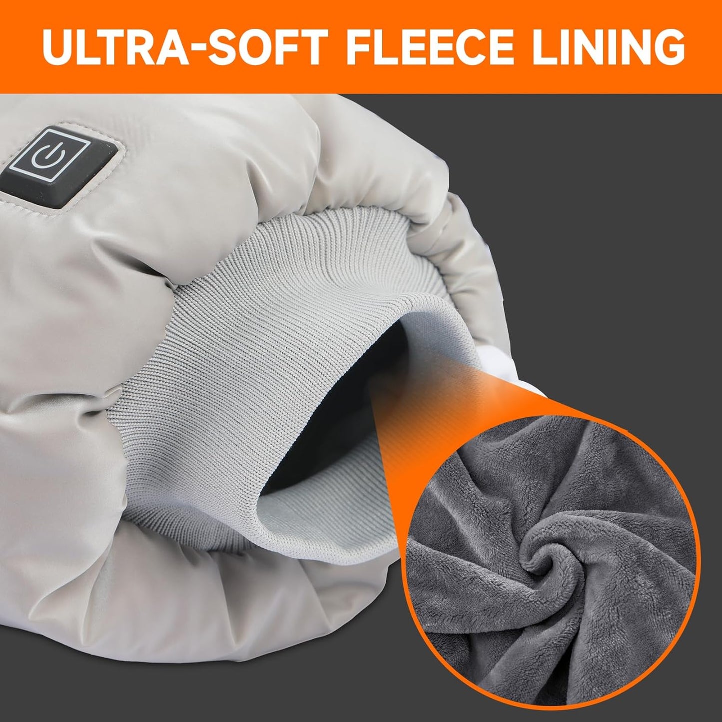 WOEHOL Heated Hand Warmer Pouch w/10000mAh