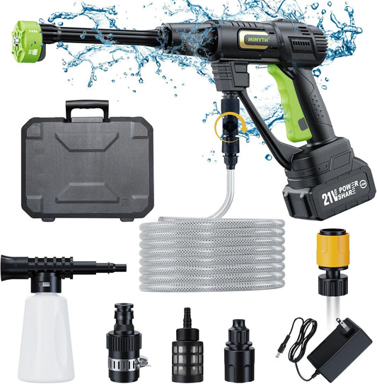990PSI Cordless Pressure Washer, 4.0Ah Battery