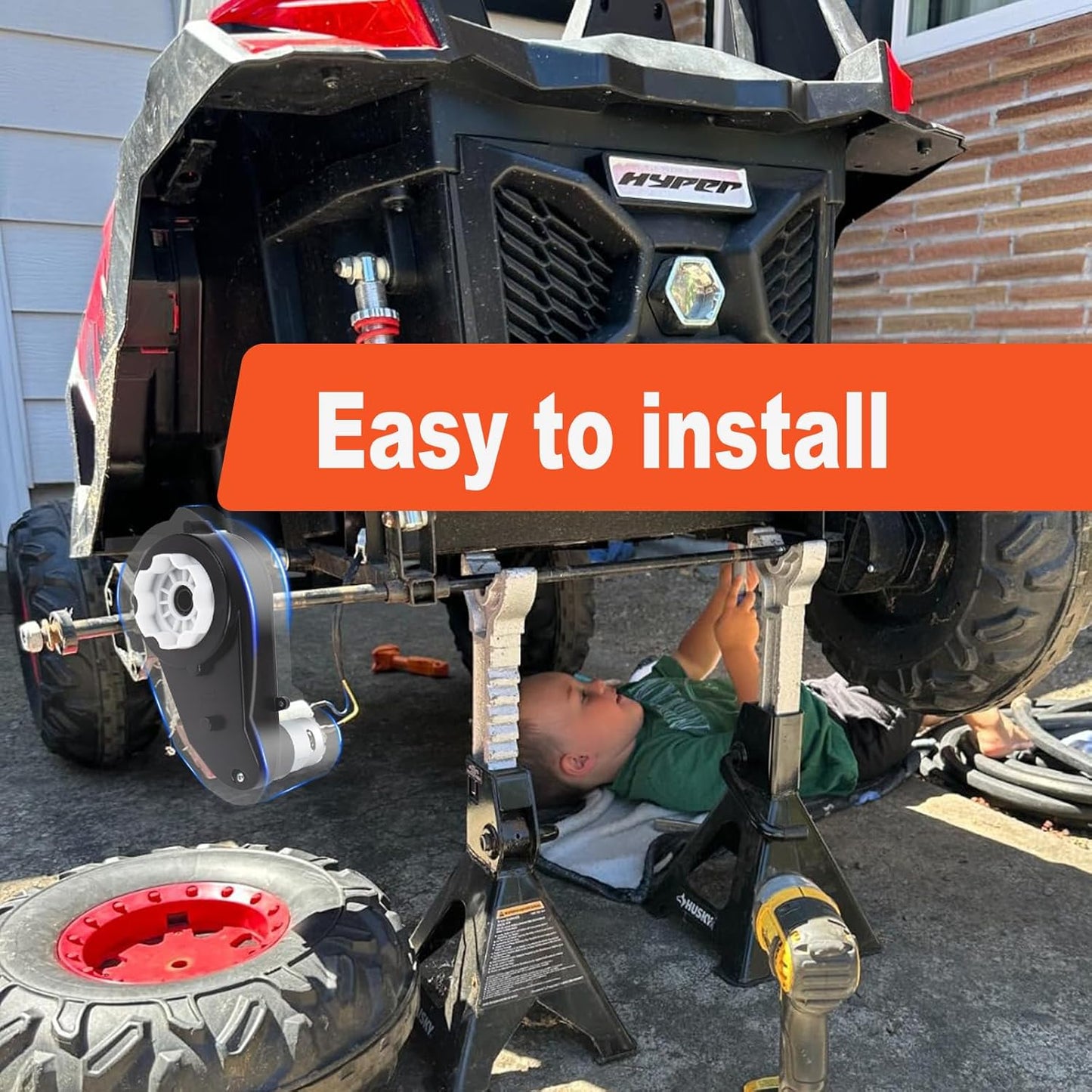 24v Motor RS555 for Kids Ride on Car