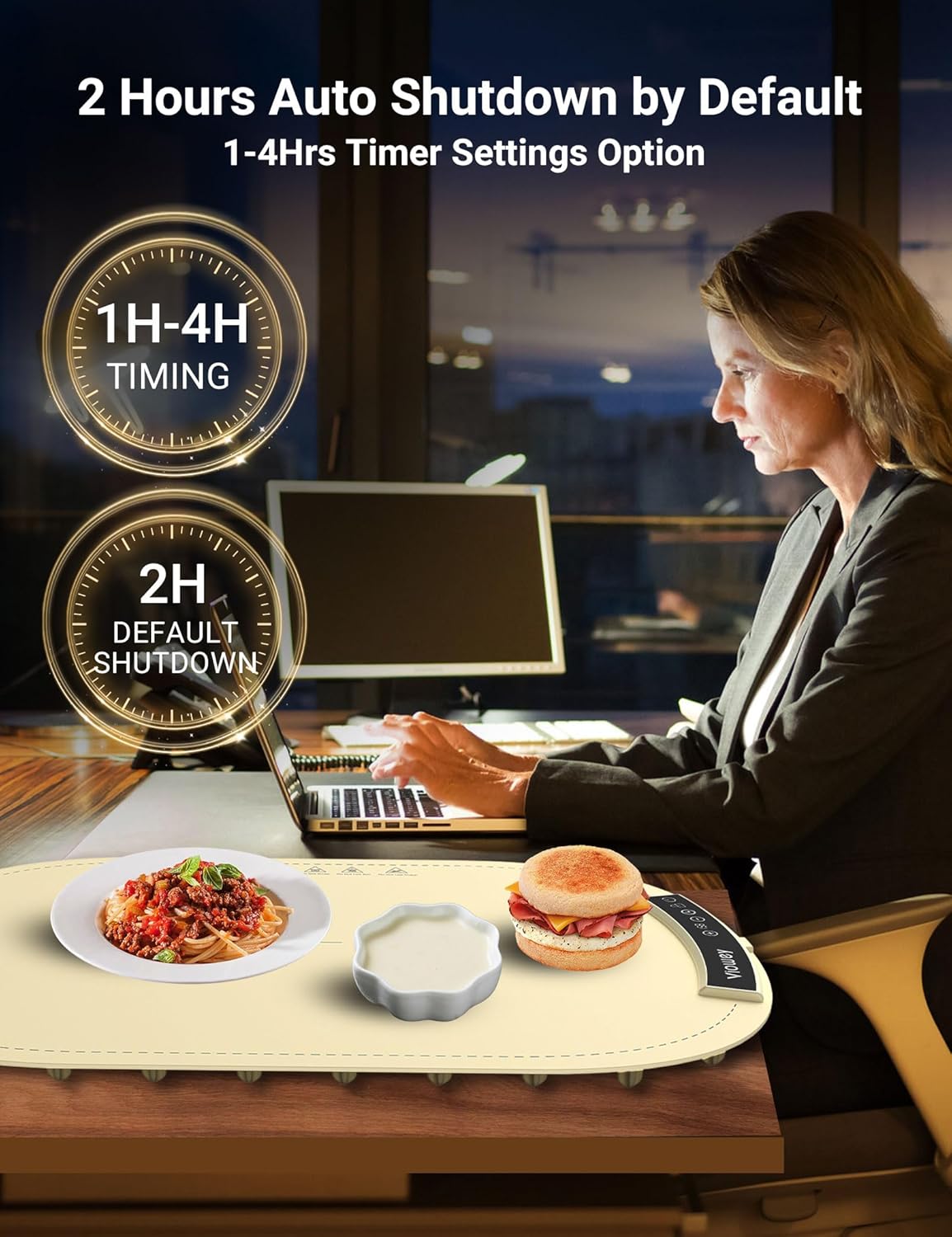 Electric Warming Tray - Full Surface Heater