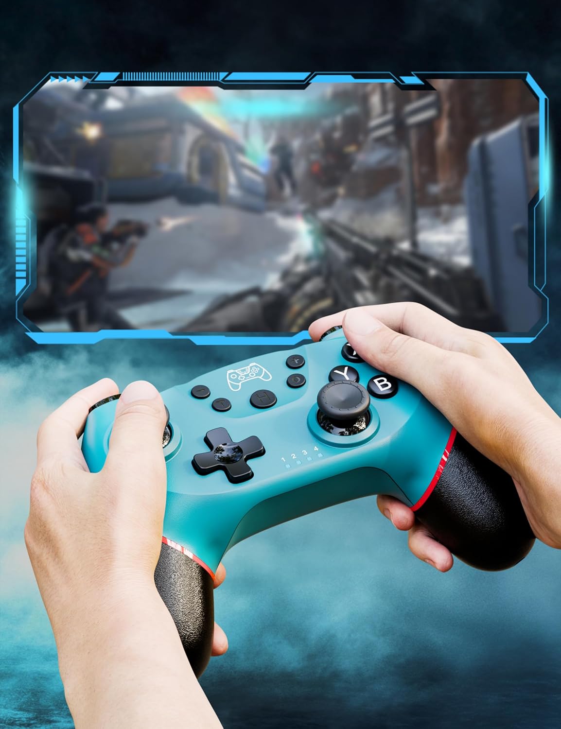Diswoe Wireless Switch Pro Controller