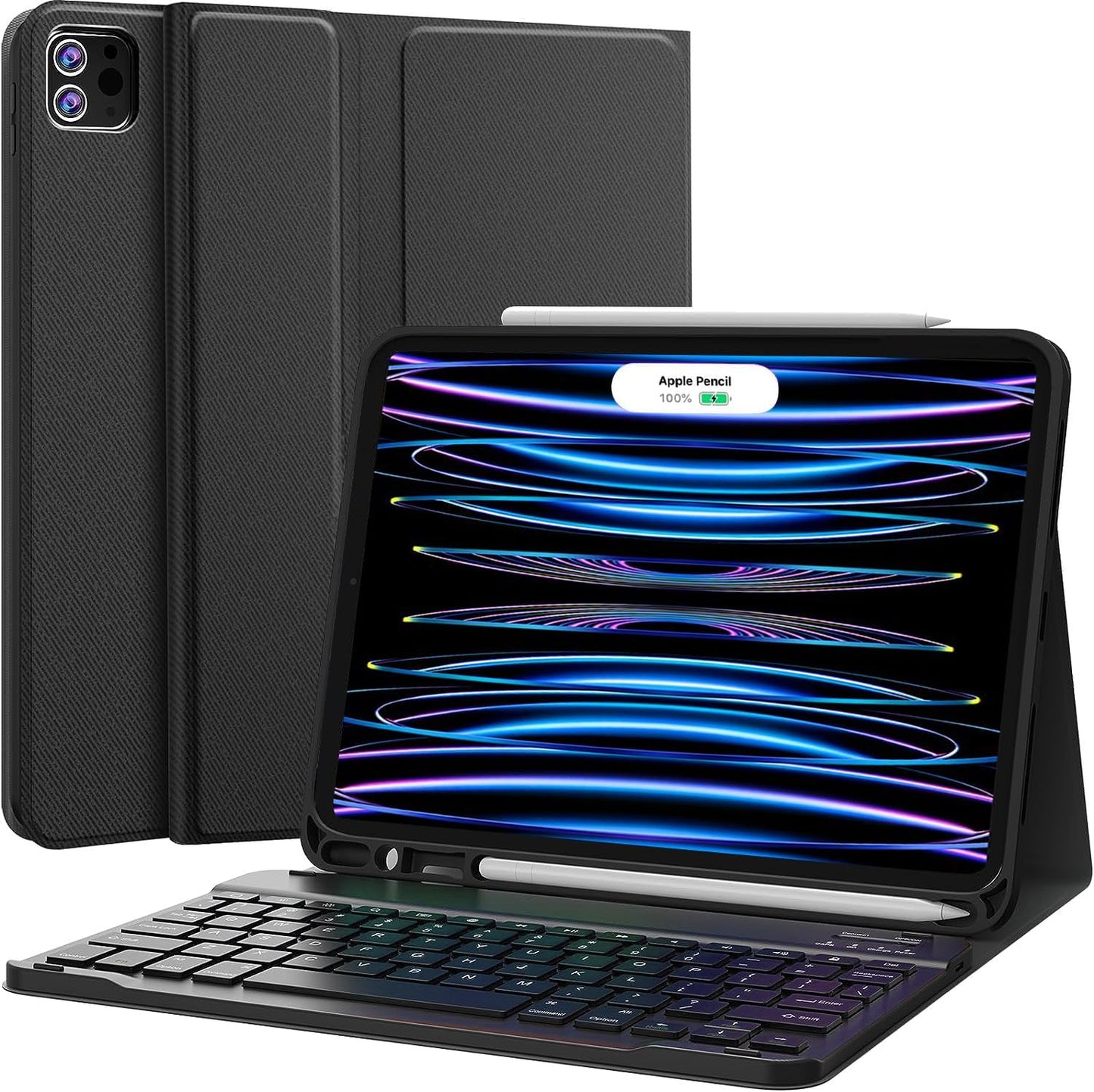 CHESONA iPad Air 11 Case Keyboard M3/M2