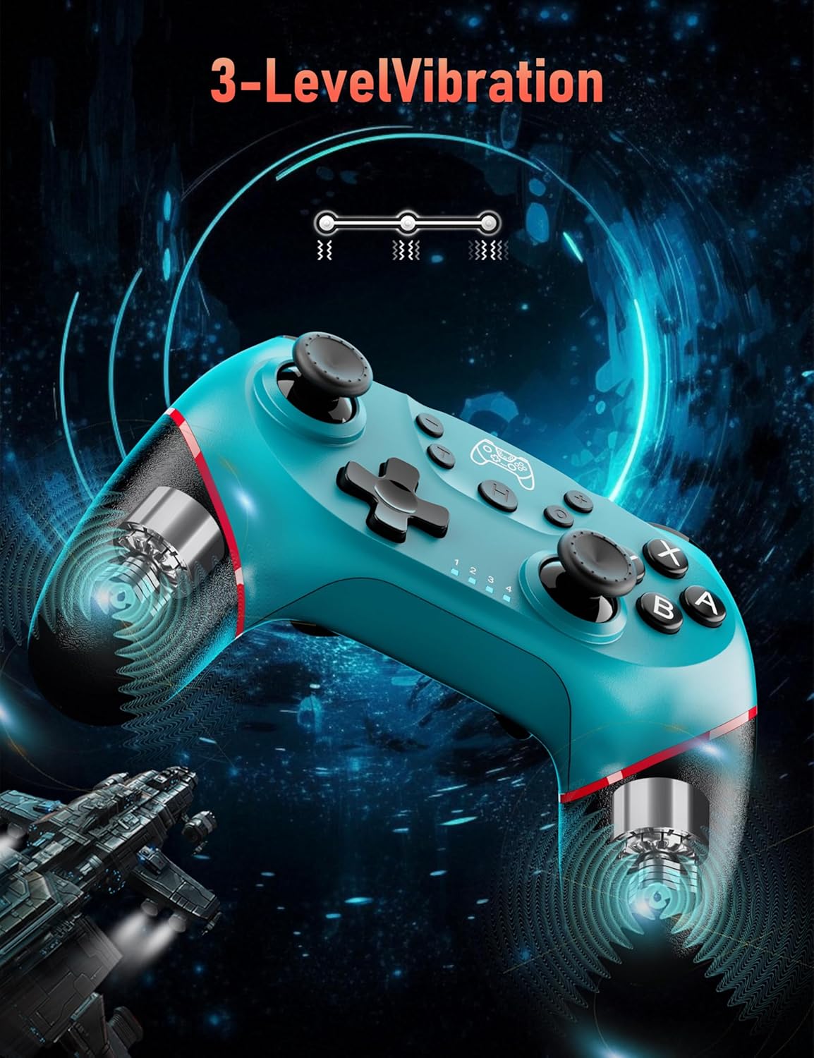 Diswoe Wireless Switch Pro Controller