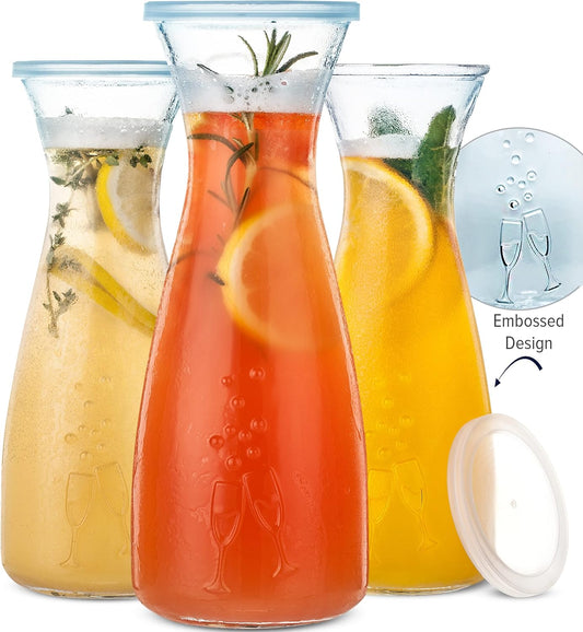 Prestige Mimosa Bar Glass Carafe - 27oz