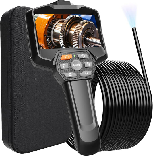 Endoscope Camera, 4.3'' Screen, 11.5ft Cable