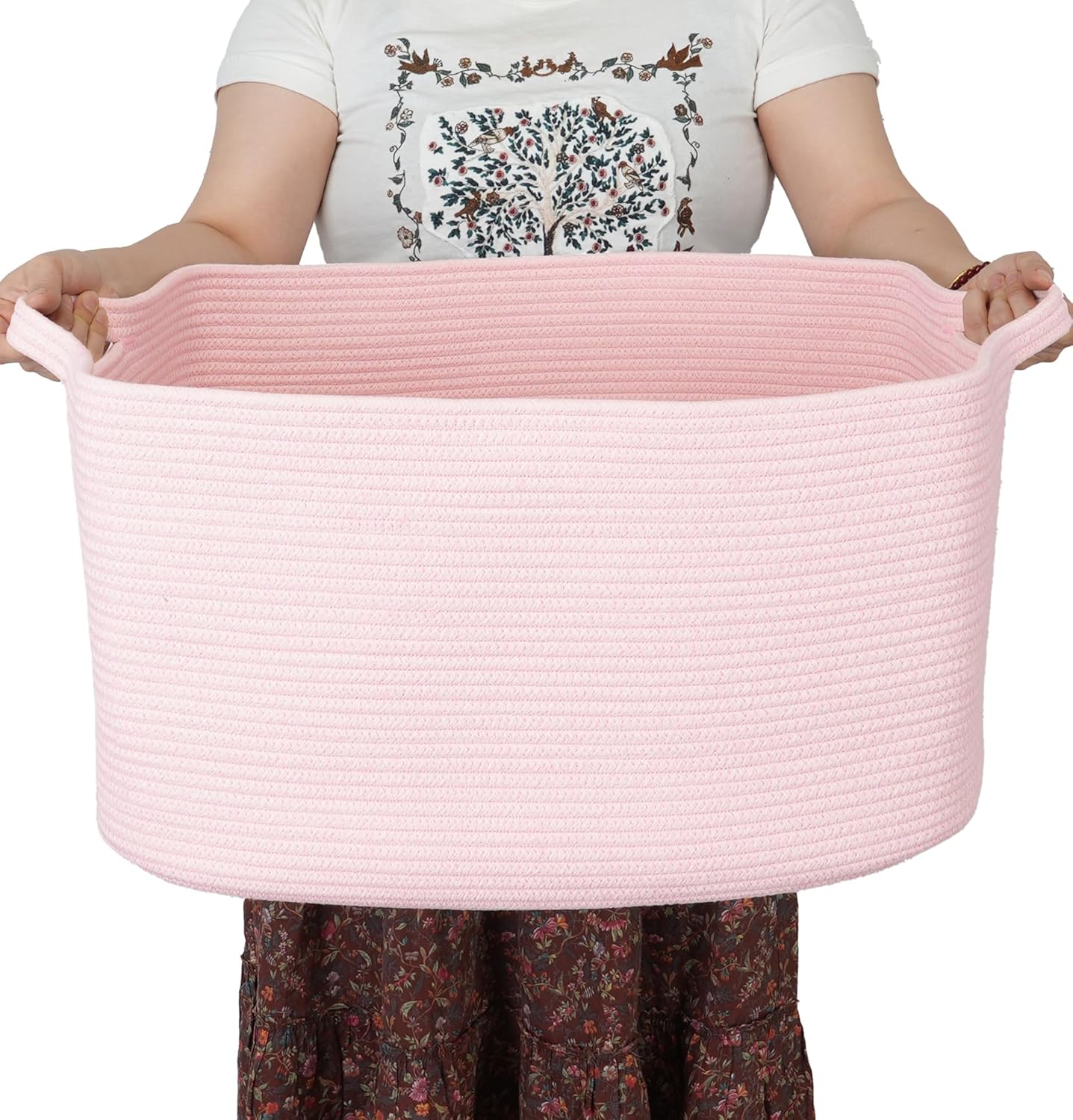 Large Rectangle Blankets Baskets 22"x17"x12"