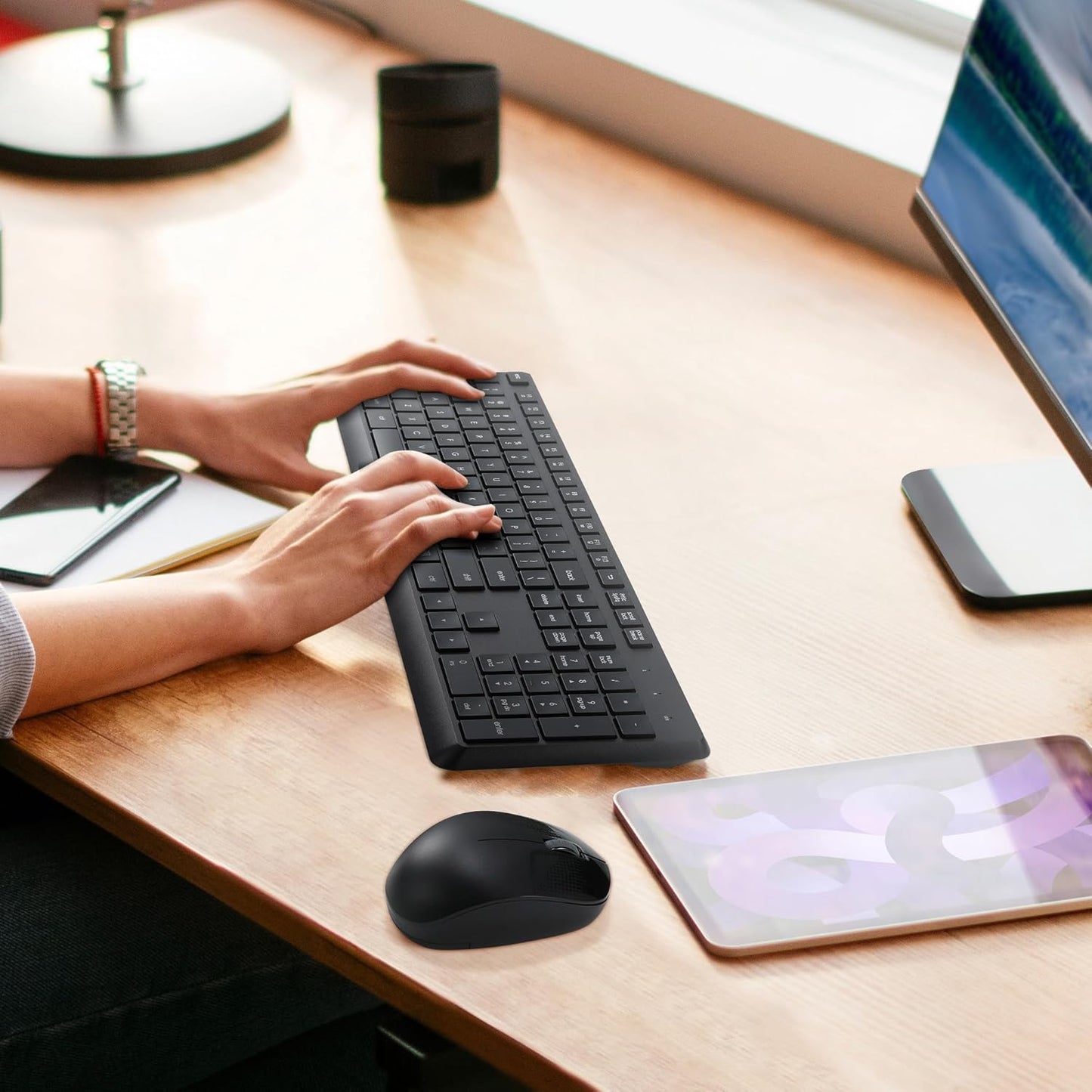 Wireless Keyboard and Mouse Combo, 2.4G