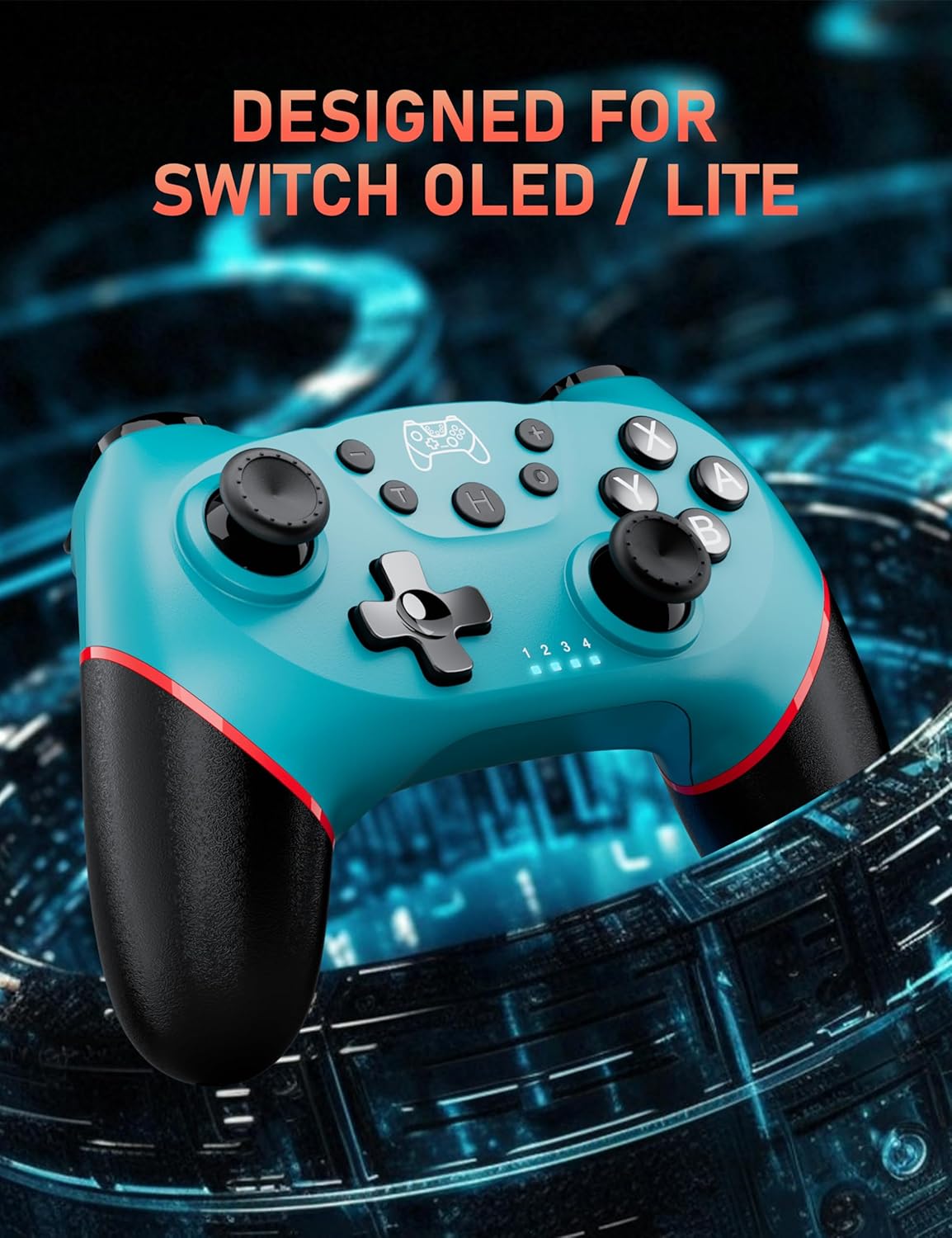 Diswoe Wireless Switch Pro Controller