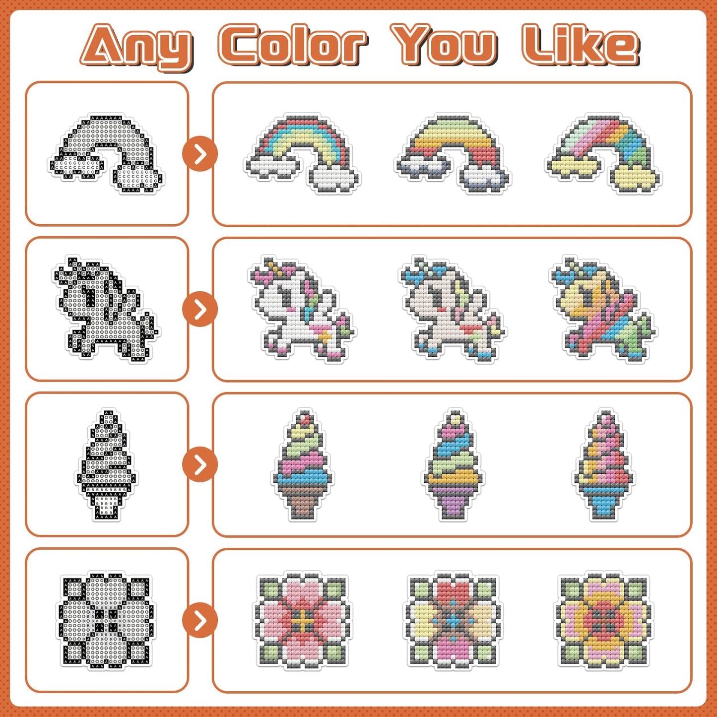 ARTDOT Diamond Art Sticker Kits for Kids, Diamond Art and Crafts Toys Gift for Teen Girls and Boys Ages 6 7 8 9 10 11 12 Year Old