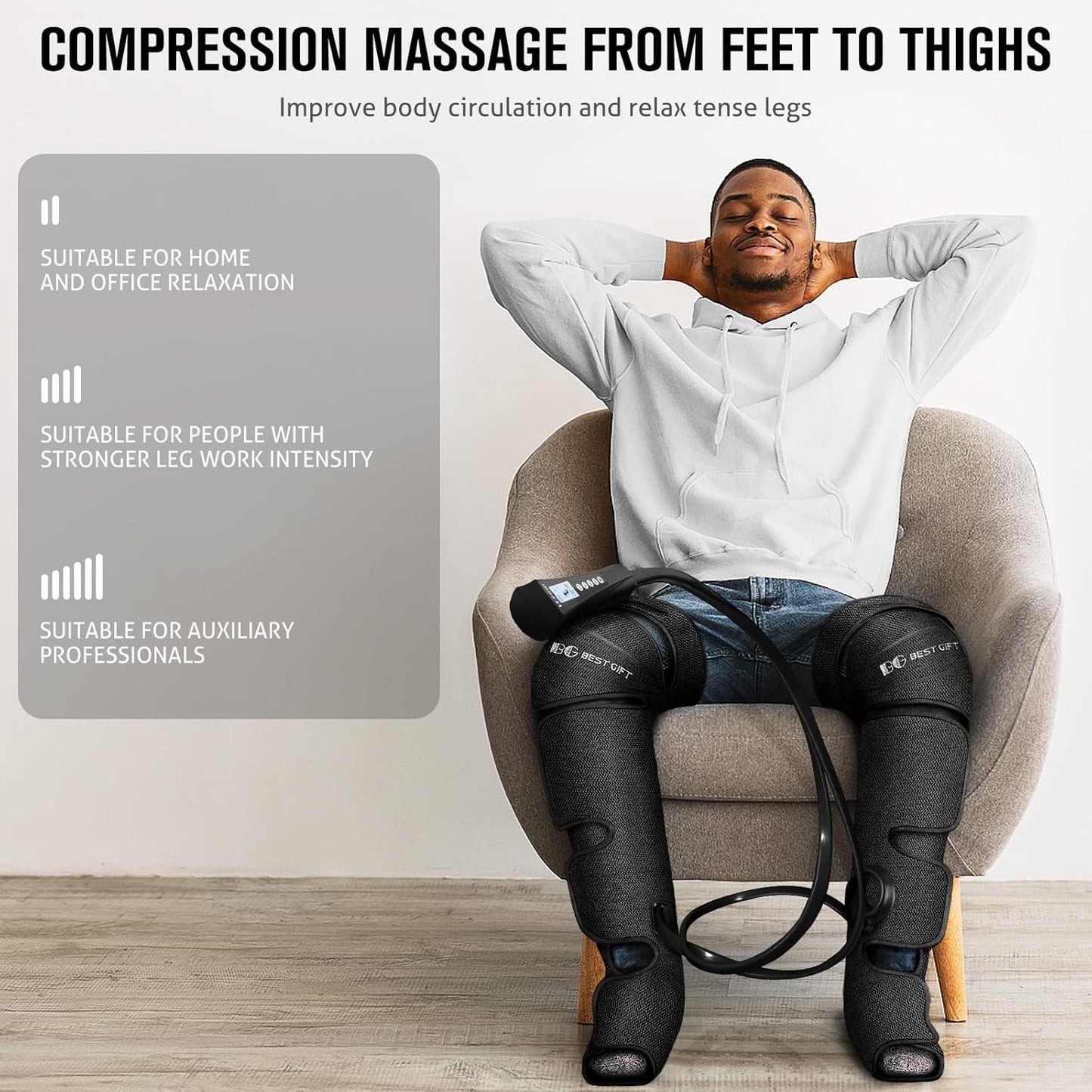 Leg Massager with Heat – Gifts for Family