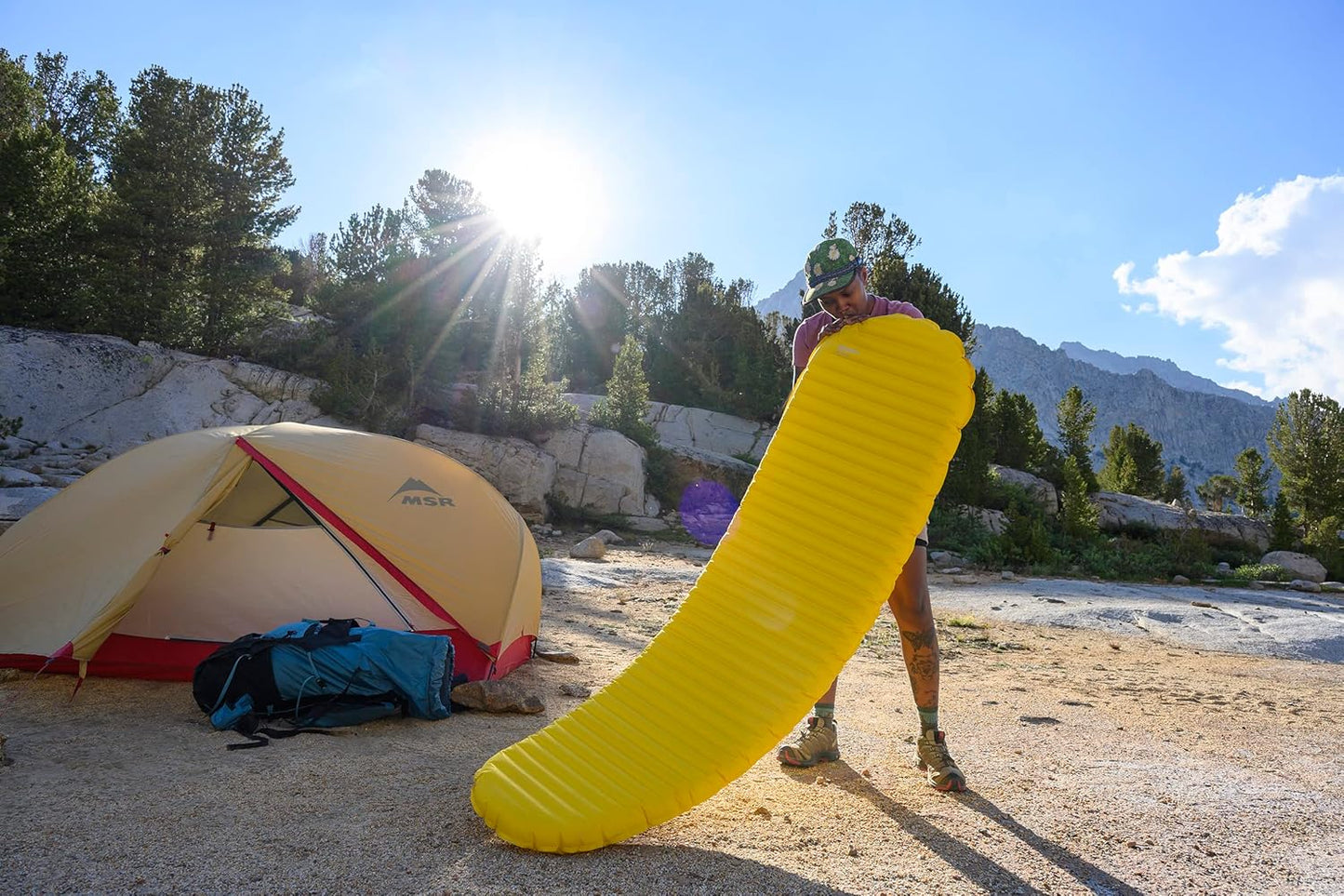 Therm-a-Rest NeoAir Xlite NXT Ultralight Camping and Backpacking Sleeping Pad