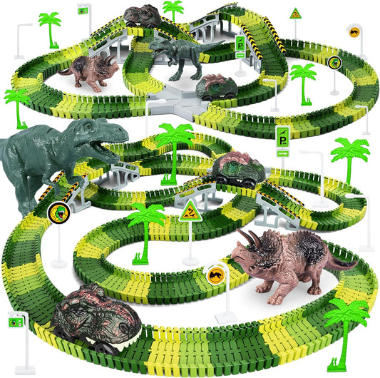 Dinosaur Toys, 252 PCS Create A Dinosaur World