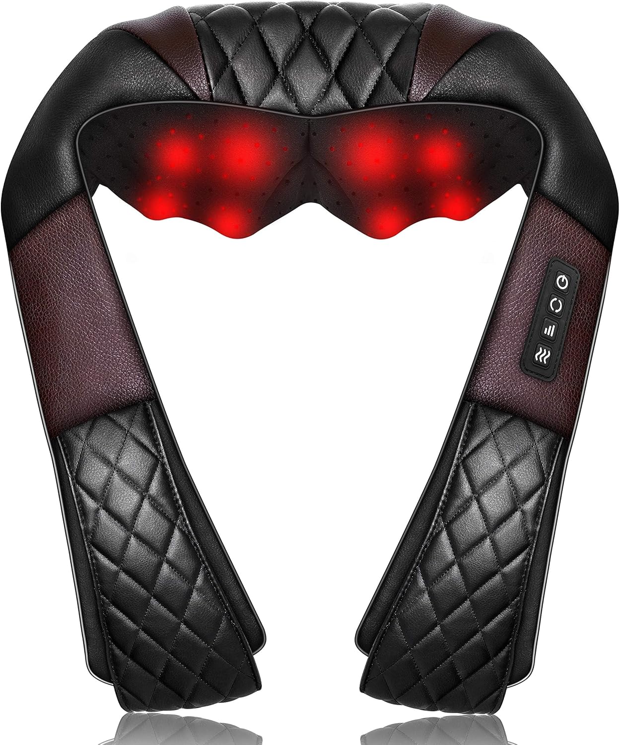 Neck Massager with Heat, Shiatsu Back Massager