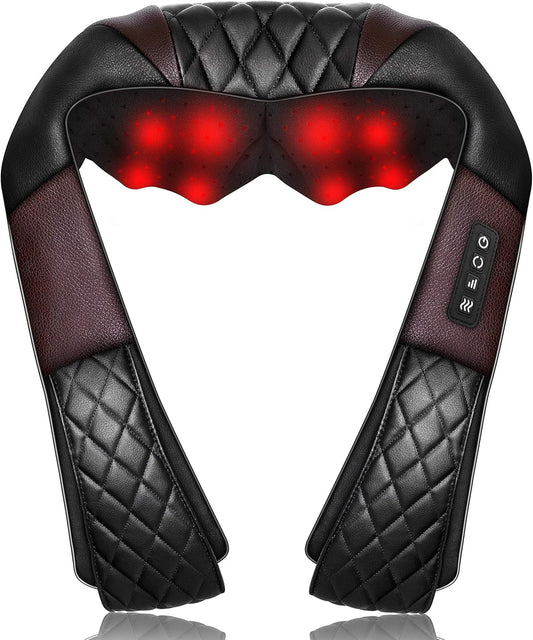 Neck Massager with Heat, Shiatsu Back Massager